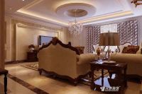 中建府前观邸-欧美风情-四居室