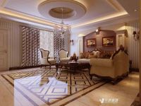 中建府前观邸-欧美风情-四居室