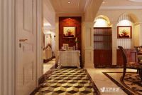 中建府前观邸-欧美风情-四居室