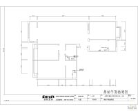 中建府前观邸-欧美风情-三居室