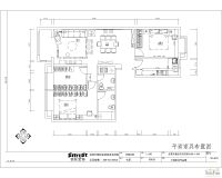 中建府前观邸-欧美风情-三居室