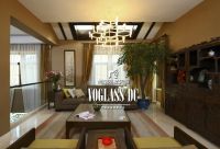 保利西山林语别墅-中式古典-别墅