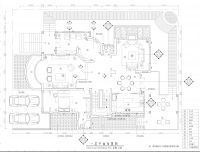 保利西山林语别墅新中式风格装修设计图