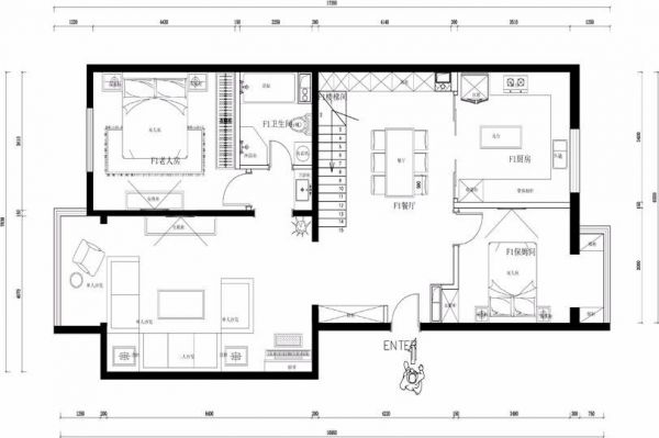 【雅宝公寓】现代简约 跃层／loft 200