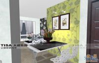 长阳国际城-现代简约-三居室