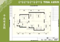 金色漫香林-西式古典-二居室