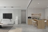 【新城国际】现代简约 二居室 92㎡