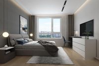 【新城国际】现代简约 二居室 92㎡