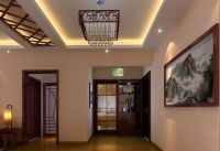海润国际 141平米中式风格装修效果图