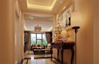 中粮祥云190平中式风格效果图设计