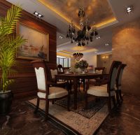 金地朗悦-欧美风情-三居室