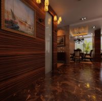 金地朗悦-欧美风情-三居室