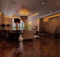 金地朗悦-欧美风情-三居室