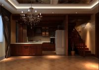 优山美地240平西式古典风格案例效果图