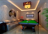 西斯莱公馆楼451平完美家装中式古典效果图