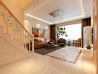 浅山香邑现代简约四居室-北京实创装饰完美家装