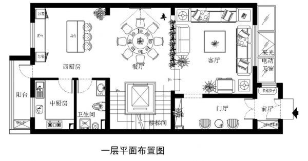 潮白河孔雀城300平完美家装欧式风格效果图