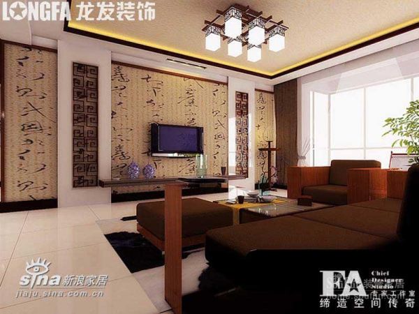 中式风格-四居-温文儒雅