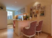 融景城三期110平简欧风格案例赏析户型图