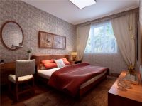 中国铁建花语城170平新中式风格完美家装