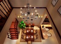 牛驼温泉孔雀城233平中式古典效果图设计