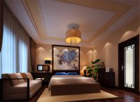 牛驼温泉孔雀城233平中式古典效果图设计