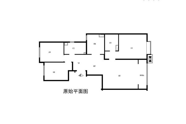 首开缇香郡120平完美家装欧式风格效果图