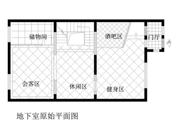 燕郊孔雀城380平完美家装简约时尚效果图