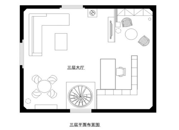 东方夏威夷202平简约时尚效果图设计案例