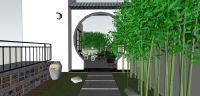 【久栖设计】银海畅苑 草木印象