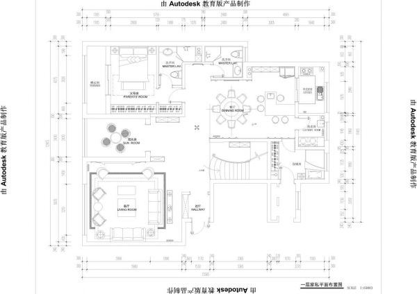 185平米欧式风格住宅