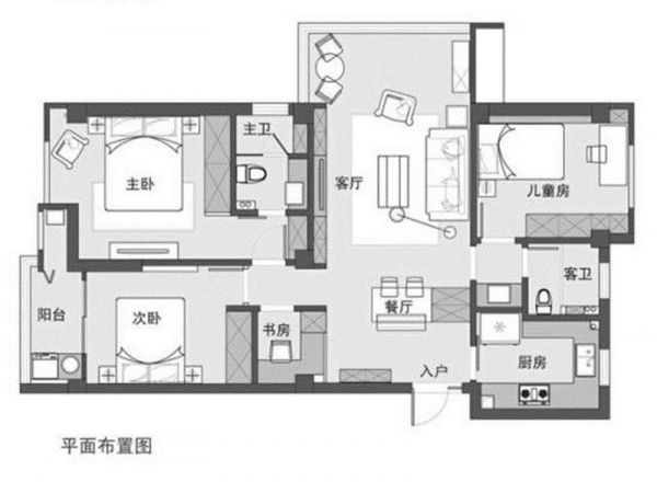 日式MUJI风三居室，高颜值与强收纳