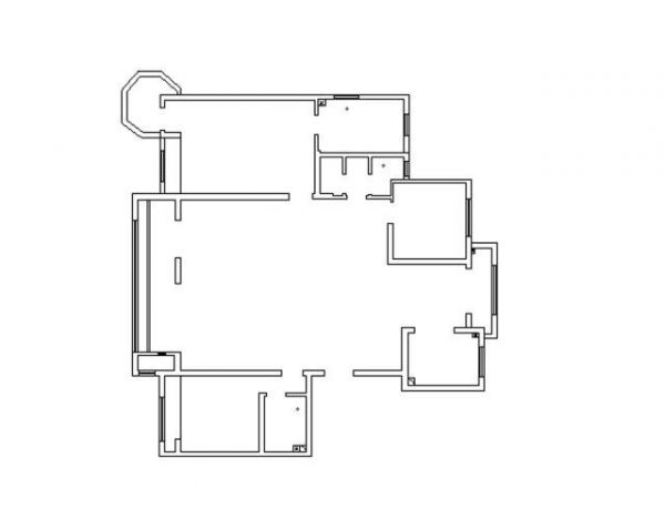 146平米现代风格四居室装修案例