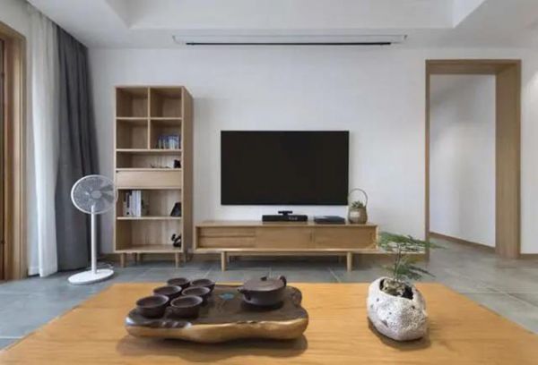 129平米日式极简风格,整个屋子高级舒适