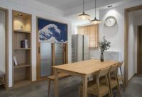 129平米日式极简风格,整个屋子高级舒适