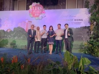 翠箓喜讯！广州自由人花园立体绿化工程斩获新加坡LIAS Awards 海外项目金奖