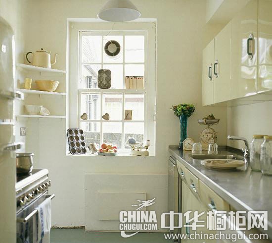2015年最美小厨房装修 空间虽小烹饪乐趣无限大 整体橱柜