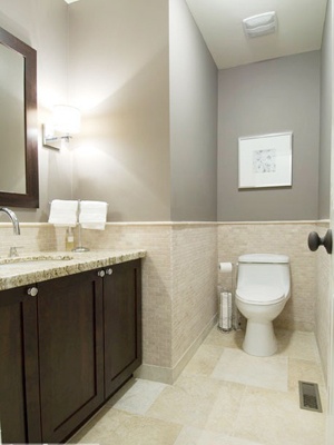 小户型卫浴装修案例 揭示空间宽敞的秘密