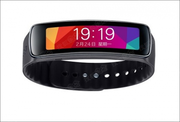 三星（SAMSUNG）Gear Fit R350 智能手表