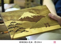 寄木细工——传统艺术品的精湛工艺