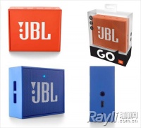 8种颜色不一样的便携音响 JBL GO移动中的好声音