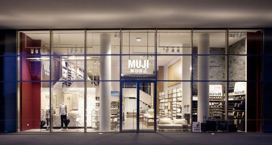 无印良品 无印良品店面设计 专卖店设计 LOFT风格设计 MUJI 