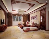 15个装修案例述说：地砖瓷砖搭好客厅更有品