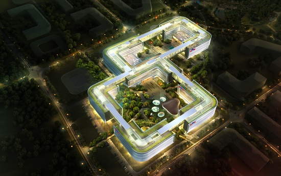北京百度科技园建筑设计