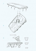 The Carrefour Ice Cube Tray 让制作冰块更方便