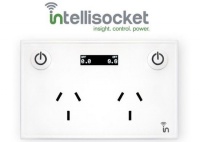 Intellisocket智能插座：可用手机管理家庭用电