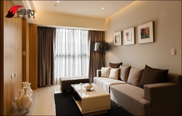 小客厅的搭配案例,小户型客厅装修设计,顾家小户型沙发,利豪真皮沙发,曲美布艺沙发床