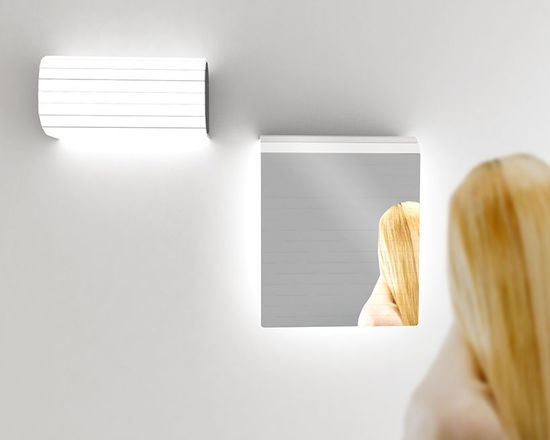 2015米兰设计周bina baitel 工作室展出 O LED灯