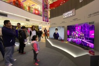 LG高端电视产品全国巡展登陆广州