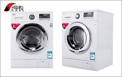 LG WD-T14410DM 8公斤滚筒洗衣机全自动DD变频智能静音洗衣机